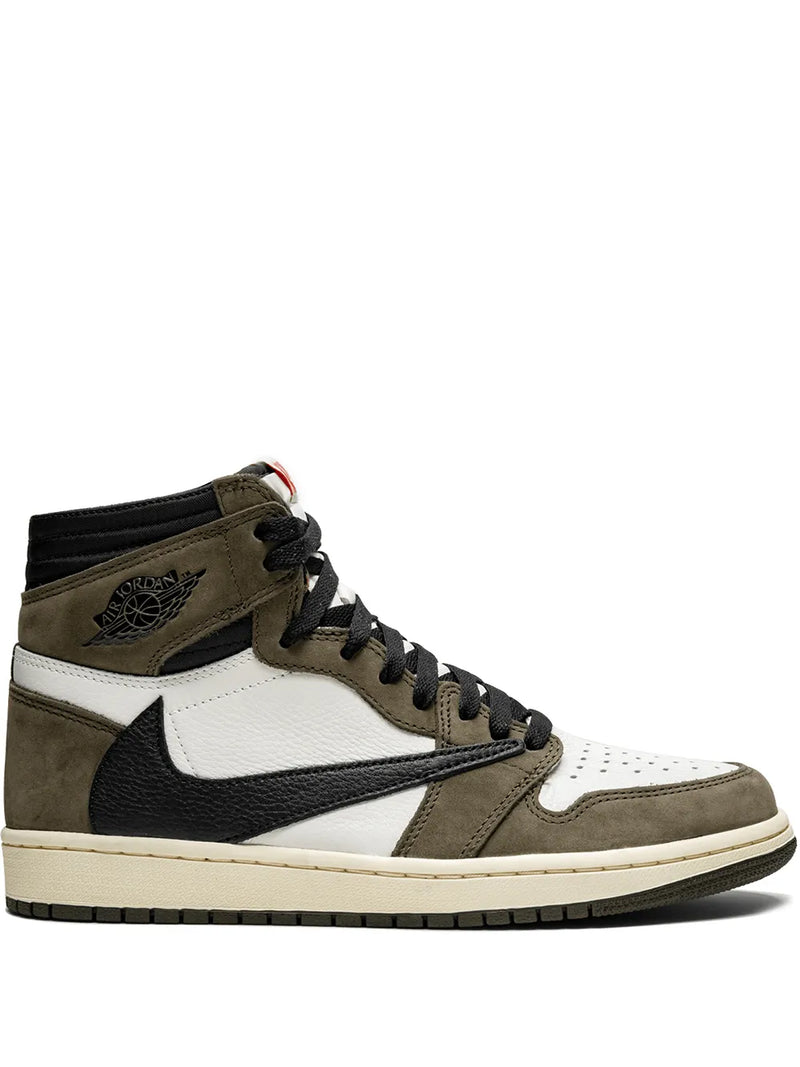 Jordan Tênis Air Jordan 1 High OG TS SP Travis Scott
