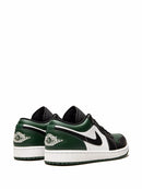 Jordan Tênis Jordan 1 Low "Green Toe"