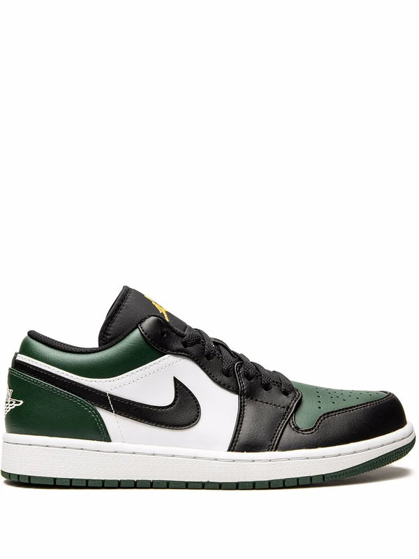 Jordan Tênis Jordan 1 Low "Green Toe"