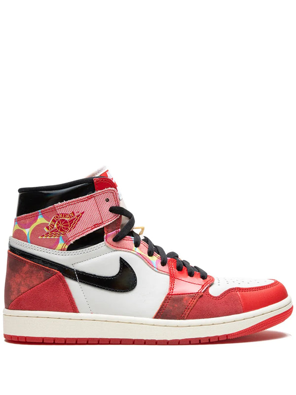 Jordan "Tênis Spider-Man Across the Spider-Verse x Air Jordan 1 ""Next Chapter"""