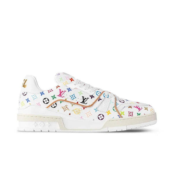Takashi Murakami x Louis Vuitton LV Trainer White