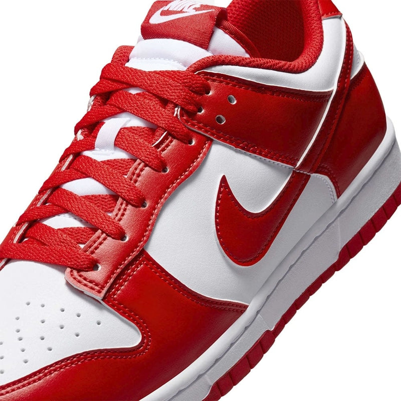 Tenis Nike Dunk Low St. John's Branco/vermelho