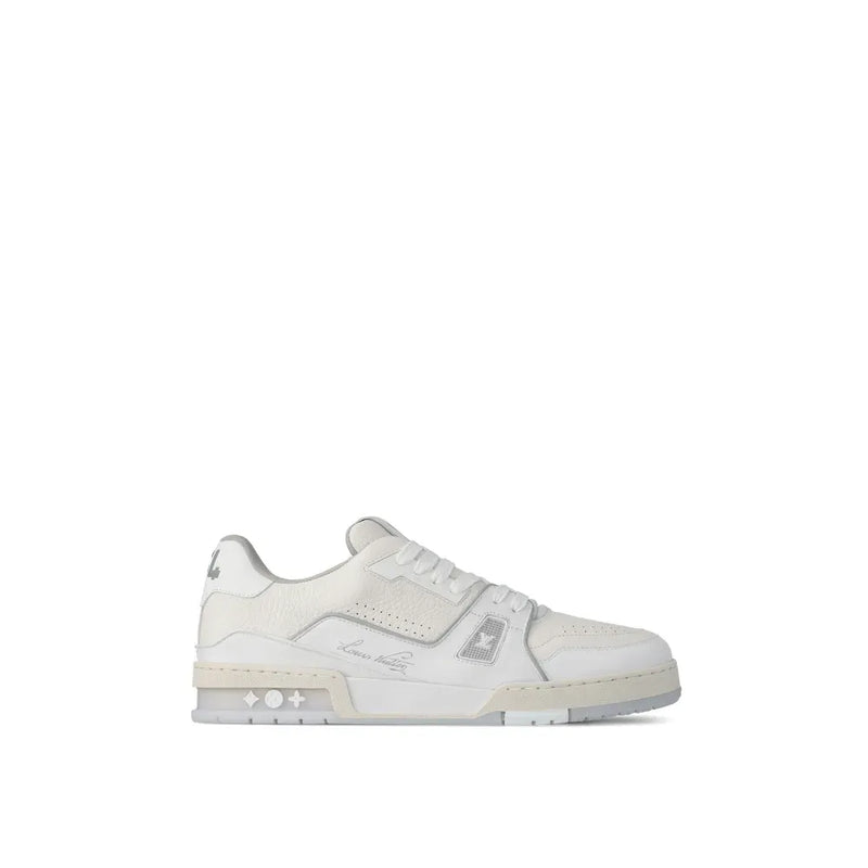 Louis Vuitton Trainer Low White
