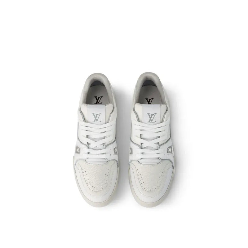 Louis Vuitton Trainer Low White