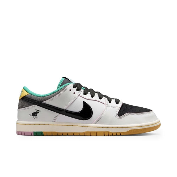 Tenis Nike Sb Dunk Low Pro X Csef Branco/verde