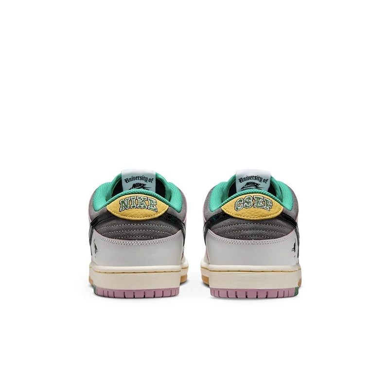 Tenis Nike Sb Dunk Low Pro X Csef Branco/verde