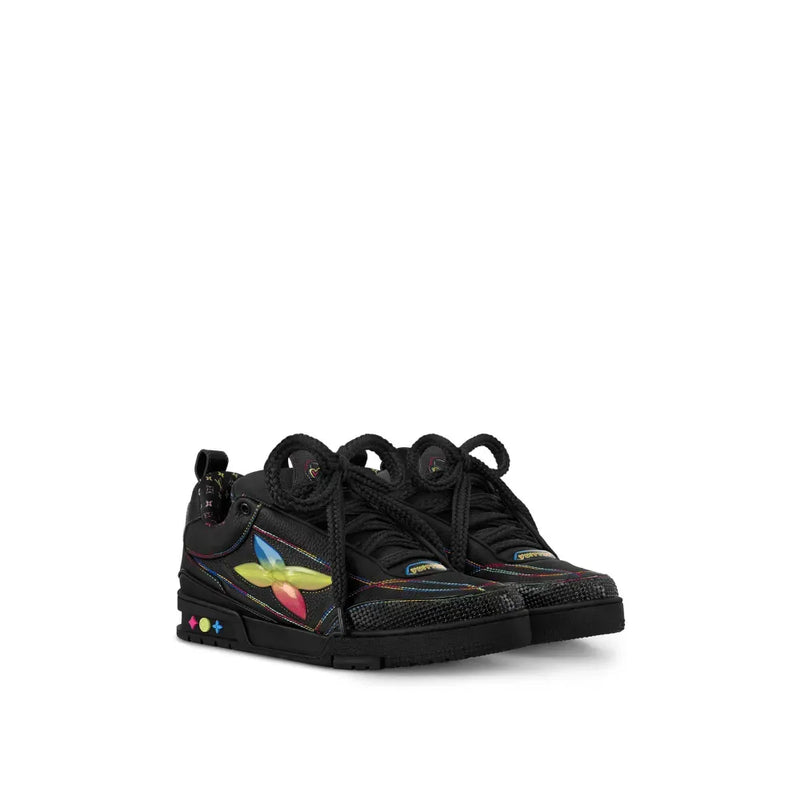 Louis Vuitton LV Skate Monogram Flowers Black