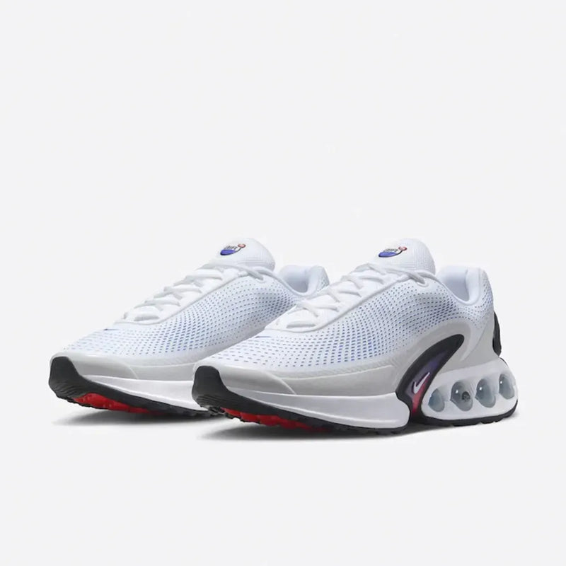 Nike Air Max Dn White Racer Blue Bright Crimson