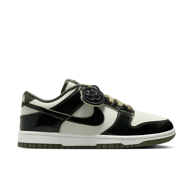 Tênis Nike Dunk Low Verde/preto