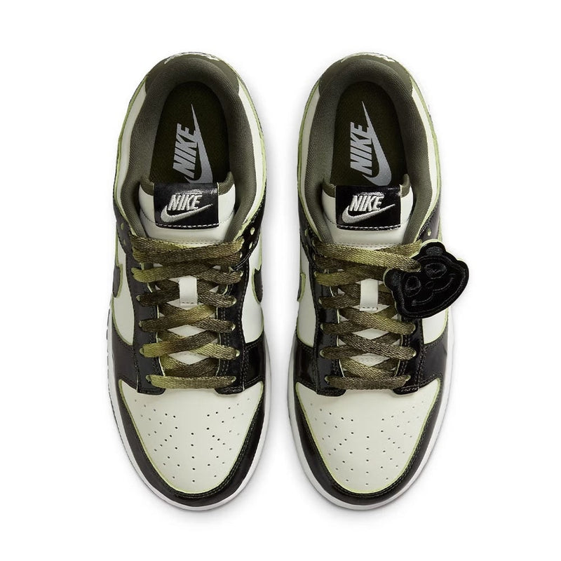 Tênis Nike Dunk Low Verde/preto