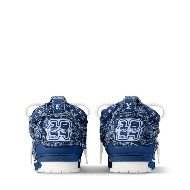 Louis Vuitton LV Skate Monogram Denim Blue