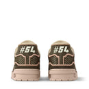 Louis Vuitton LV Trainer Raffia Brown