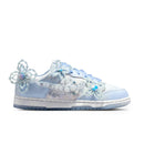 Tênis Nike Dunk Low Azul/branco