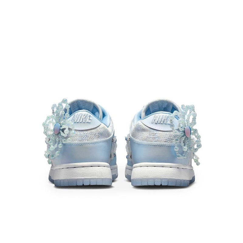 Tênis Nike Dunk Low Azul/branco