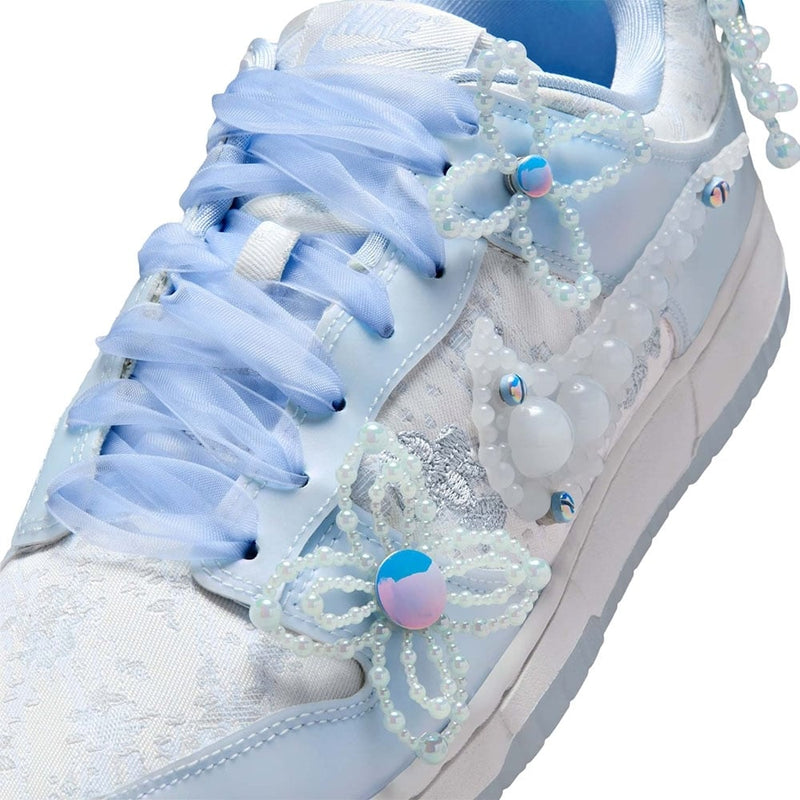 Tênis Nike Dunk Low Azul/branco