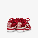 Louis Vuitton LV Skate Red White