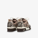 Louis Vuitton LV Skate Sneaker Brown Snakeskin