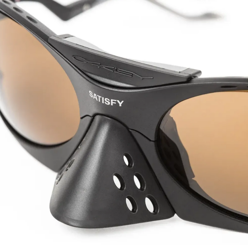 Óculos Oakley Plantaris 'Matte Black Prizm Bronze'