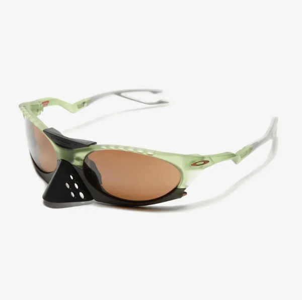 Óculos Oakley Plantaris 'Matte Transparent Fern Prizm Tungsten'