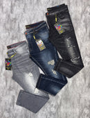 Kit 3 Calças Jeans Jogador