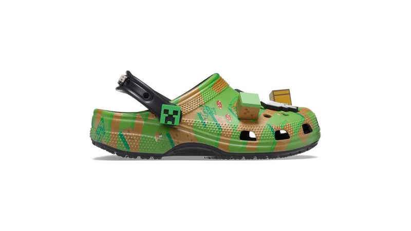 Sandália Classic Elevated Minecraft Clog MULTI