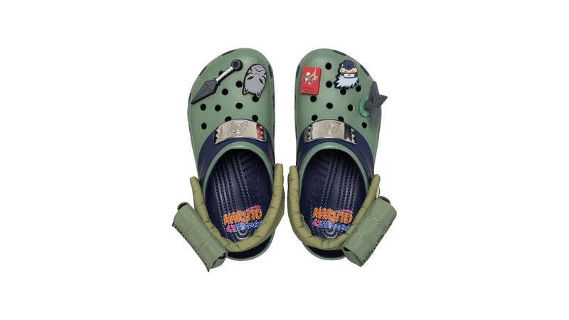 Sandália Naruto Classic Clog NAVY