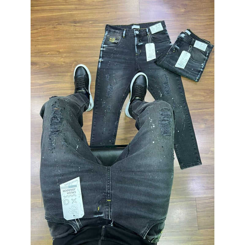 KIT 4 CALÇA JOGADOR SKINNY PROJECT