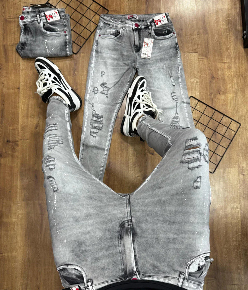 KIT 4 CALÇA JOGADOR SKINNY PROJECT