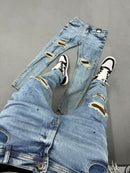 Calça Jeans Skinny Modelo Jogador